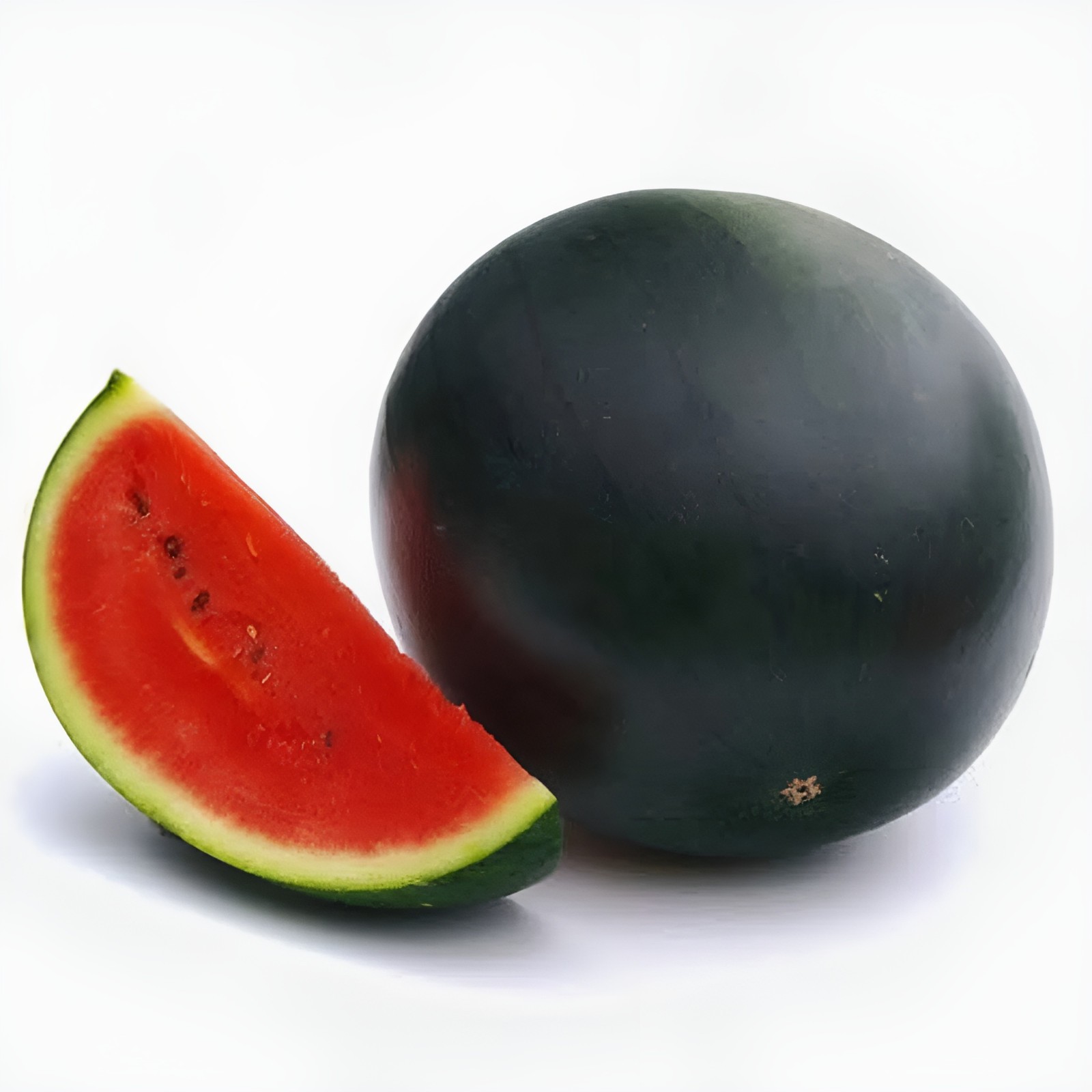 40 Organic Heirloom Sugar Baby Watermelon Seeds – Sweet Garden Classic 6-10 LBs