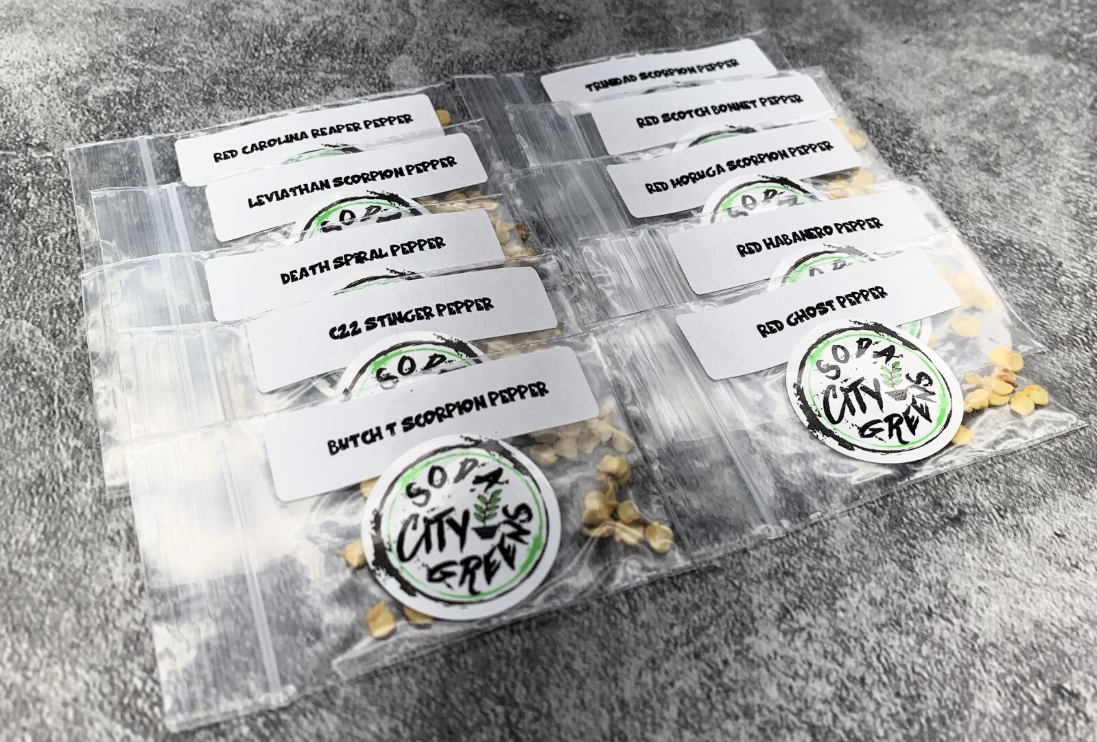 Dragon Thai Pepper Seeds