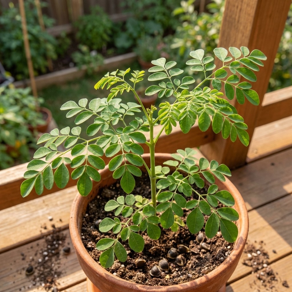 100pcs Moringa Oleifera Seeds | Home Garden Planting Seeds
