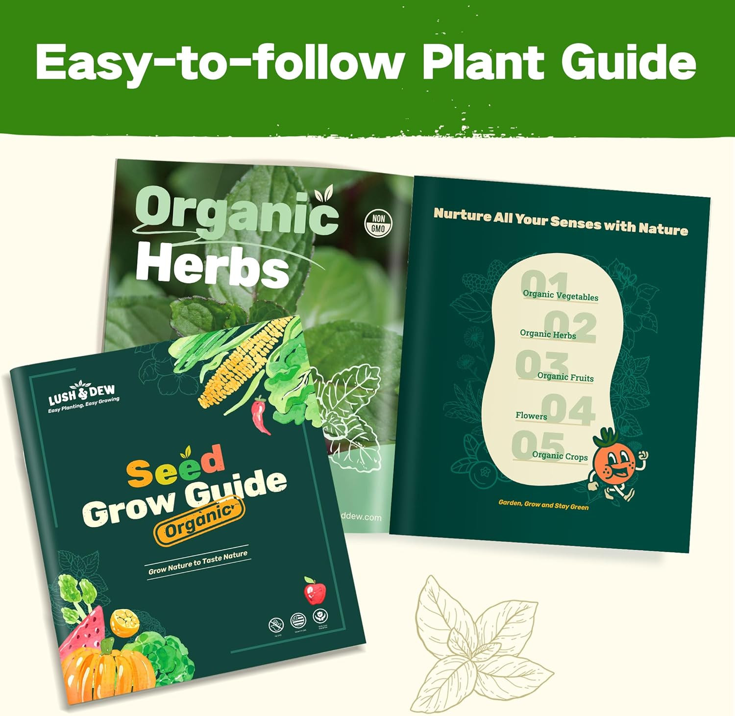 30,000+ Non-GMO Heirloom Seeds for Gardening & Survival Preparedness