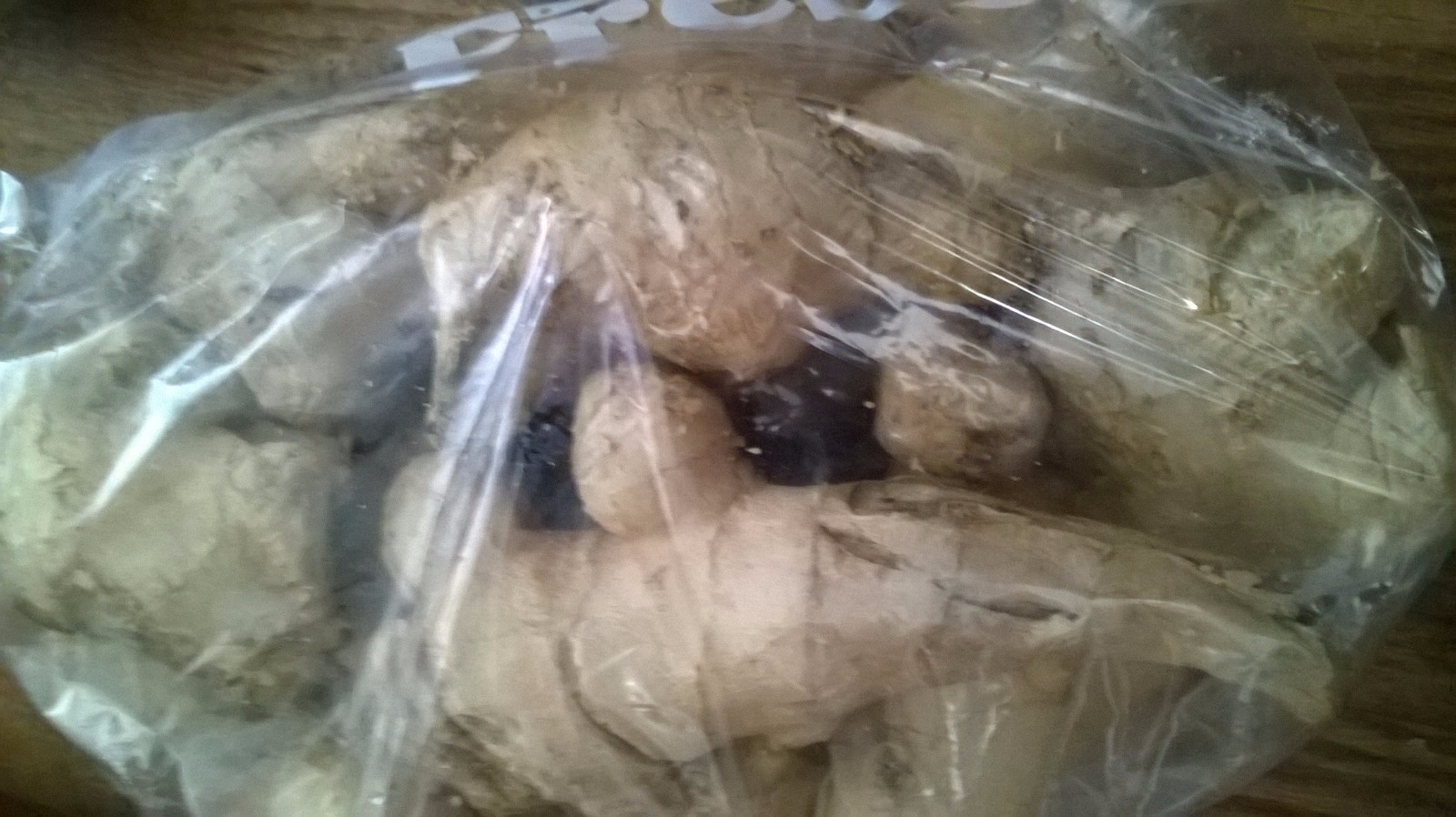 Ginger roots mature (Approx. 3 POUNDS)