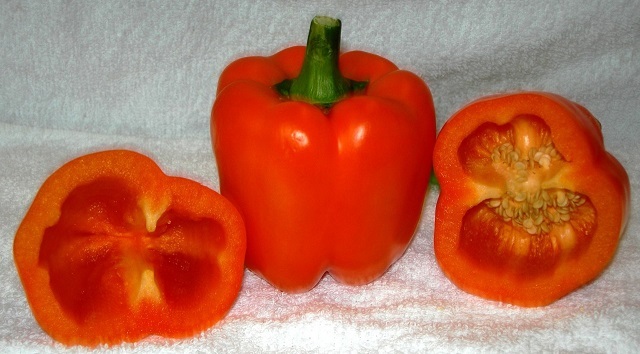 100 Seeds Sweet Coral Belle Pepper Seeds Sweet Pepper 80 days