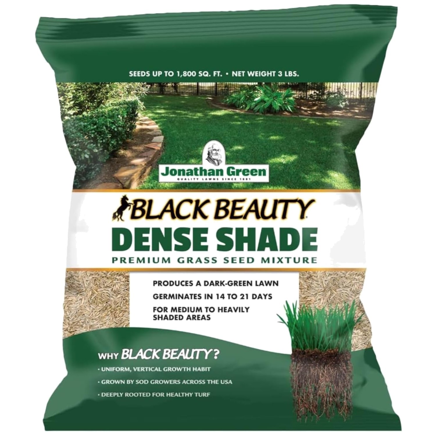 40600 Grass Seed, Shade Resistant