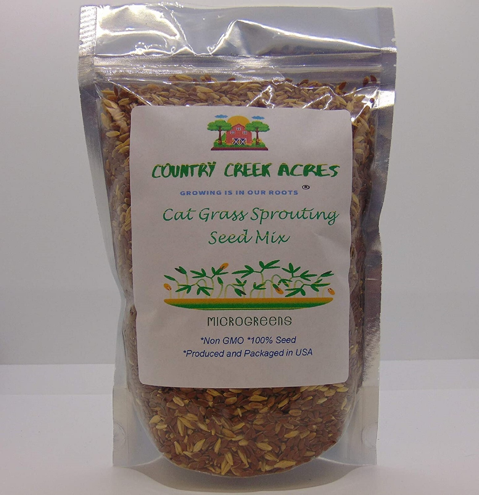 Cat Grass Mix 4 oz