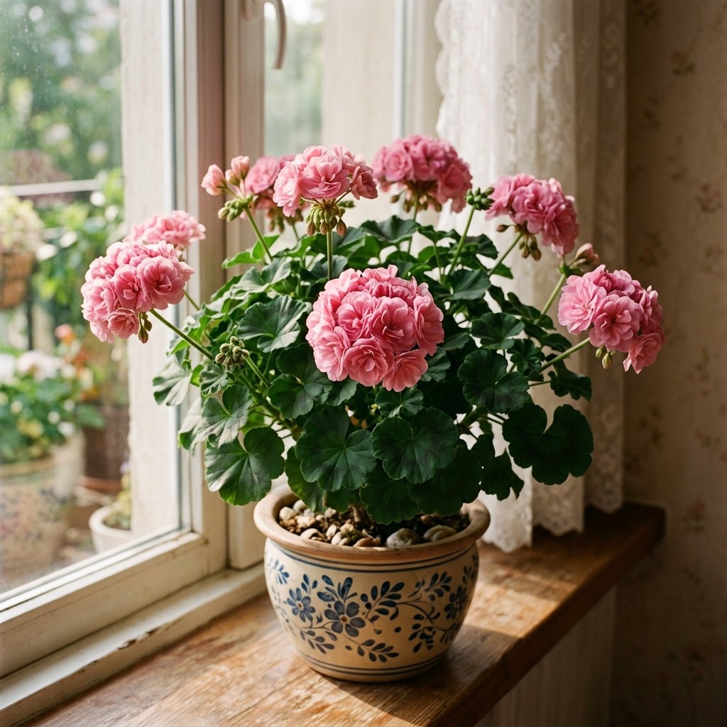 100Pcs Geranium Seeds, Ideal for Outdoor Garden & Border Planting
