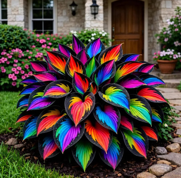 Rare Colorful Hosta Bare Roots ( Pack of 3 ) | Shade Perennial Plant