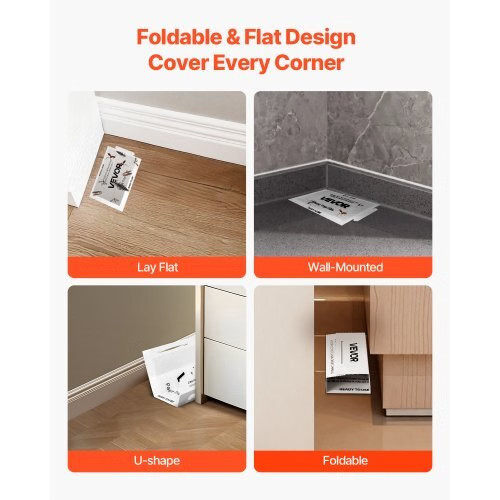 Insect Glue Trap, 36 Pack Glue Boards, Peanut Scent, Foldable Design Sticky Pes
