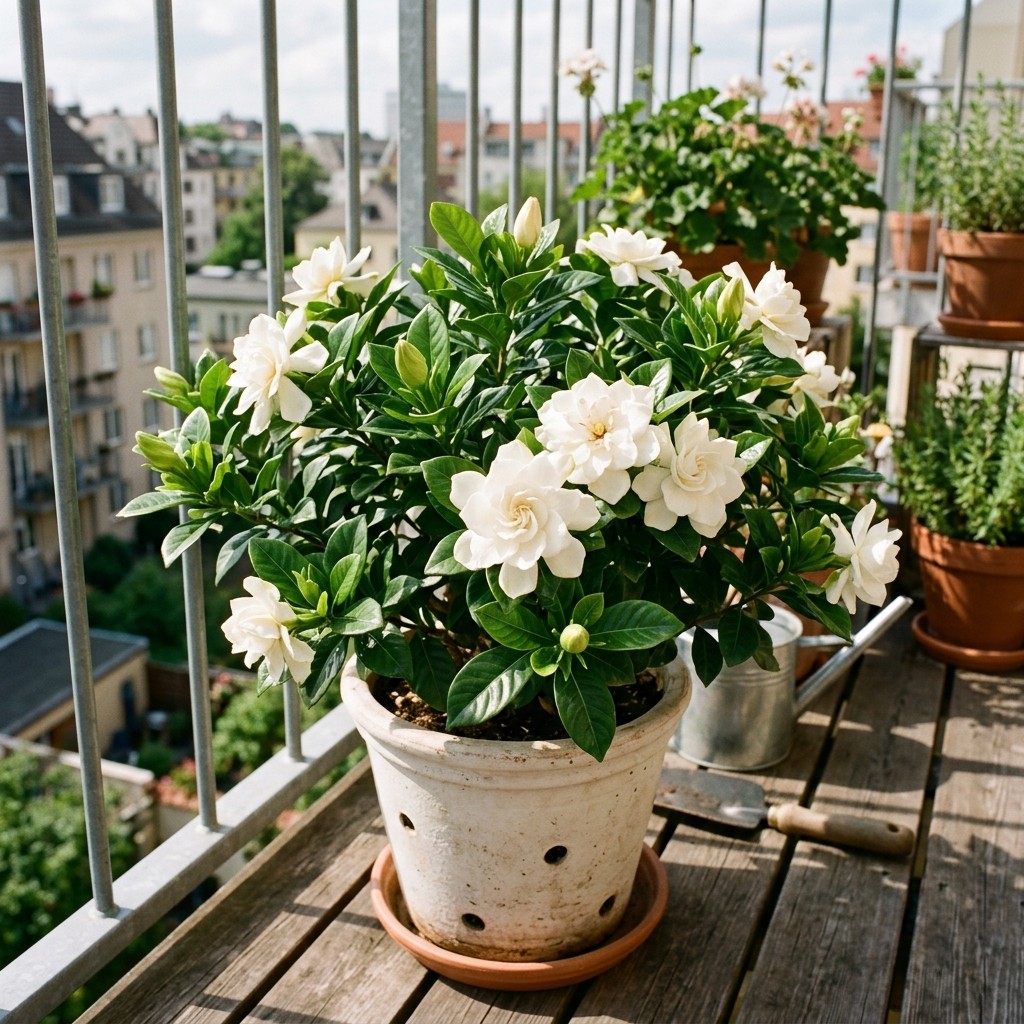 50 Pcs Gardenia Seeds – Ideal for Outdoor Garden & Patio Container Planting