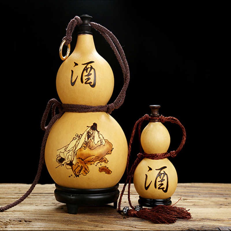 Birdhouse Bottle Gourd | Bird House Buddha Calabash Squash Craft Asian Seed 2023