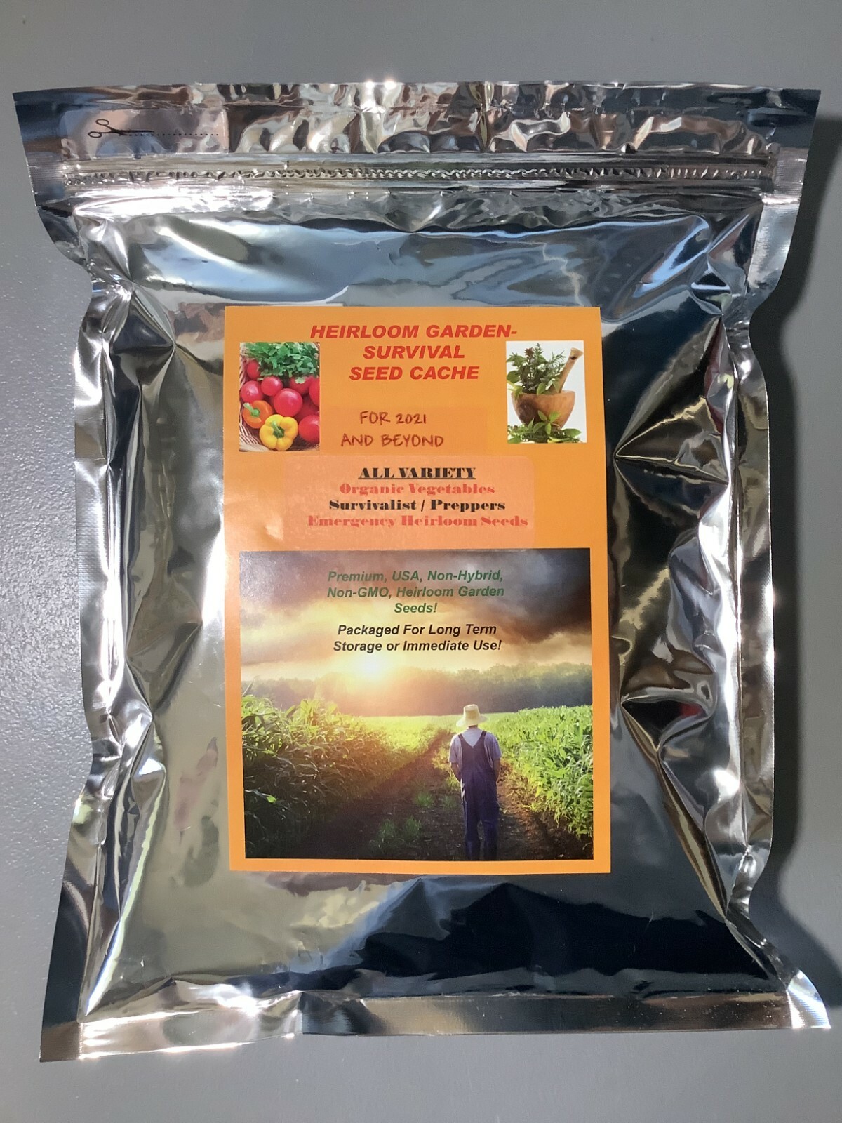 Vegetable Seed Lot $1.99 each 121 Heirloom Varieties For GARDEN/STORAGE non gmo