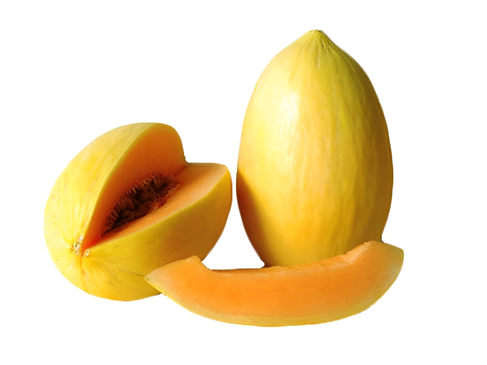 40 Heirloom Crenshaw Melon Seeds – Tropical Notes Honey Sweet Melon! NonGMO