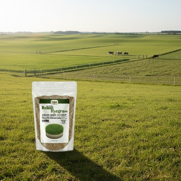Old Cobblers Farm™ Wicked Tuff Turf Firkin Italian Ryegrass Seed – Fast Growth