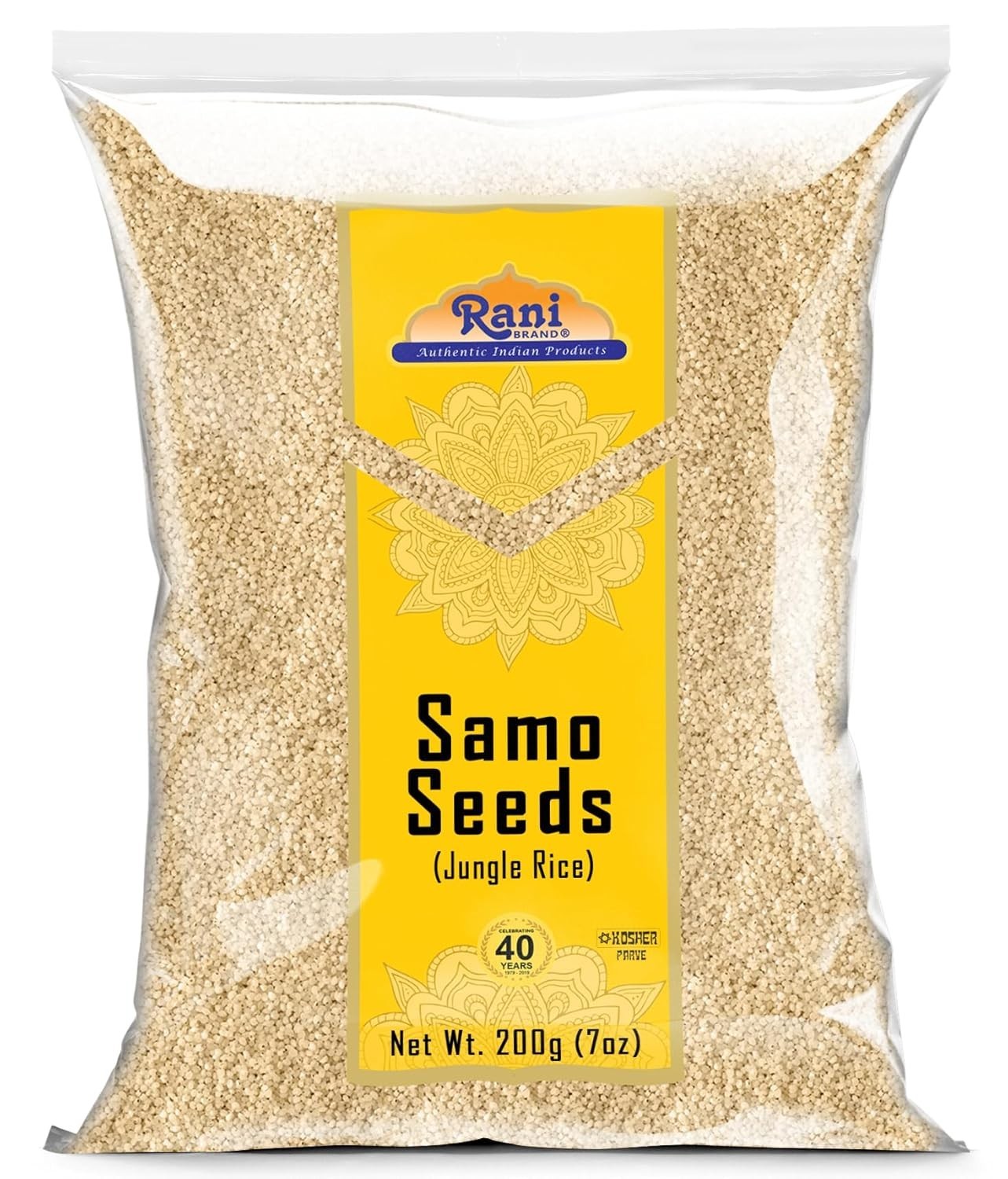 Rani Samo Seeds Whole Japanese barnyard millet/Jungle Rice/Moriyo/Samak Rice …