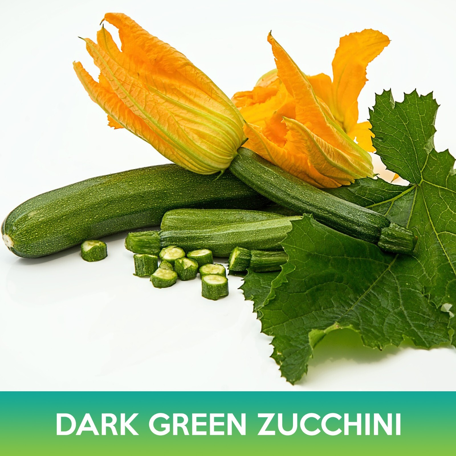Dark Green Zucchini Seeds