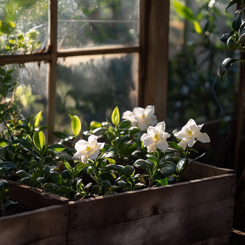 Gardenia jasminoides aka Cape Jasmine 50 Seeds Free Shipping!