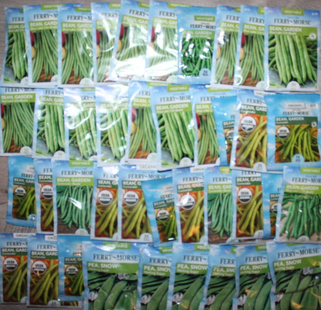 100 pack Garden Seeds Bundle – 12/25 $250-$300+ GRAB BAG MYSTERY BAG *READ* 11