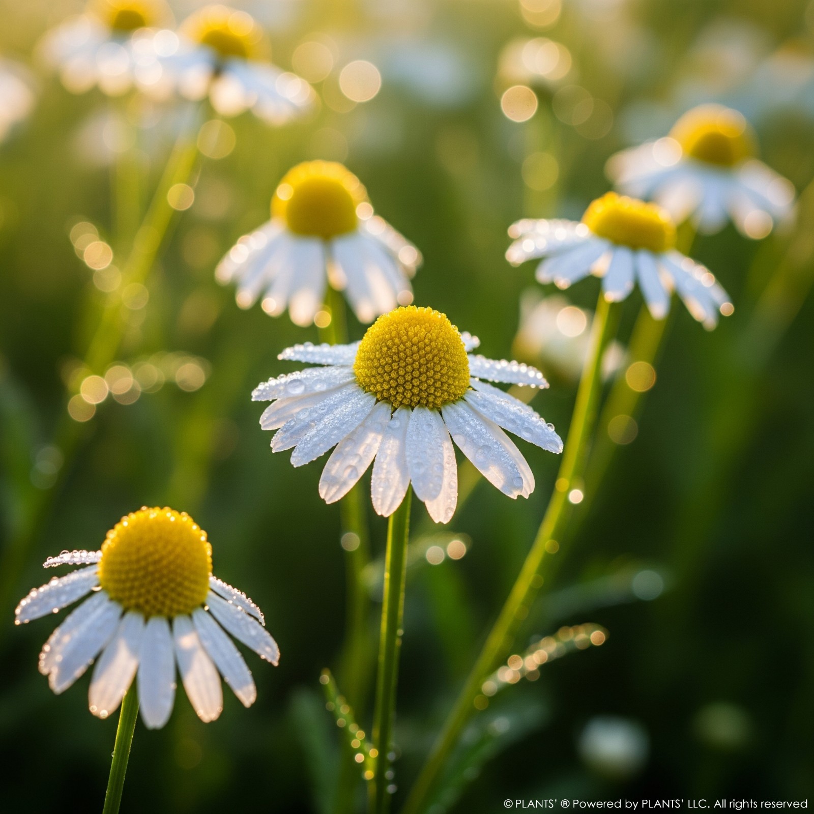 German Chamomile Flowers | Premium Seeds | Matricaria recutita | Plants’®