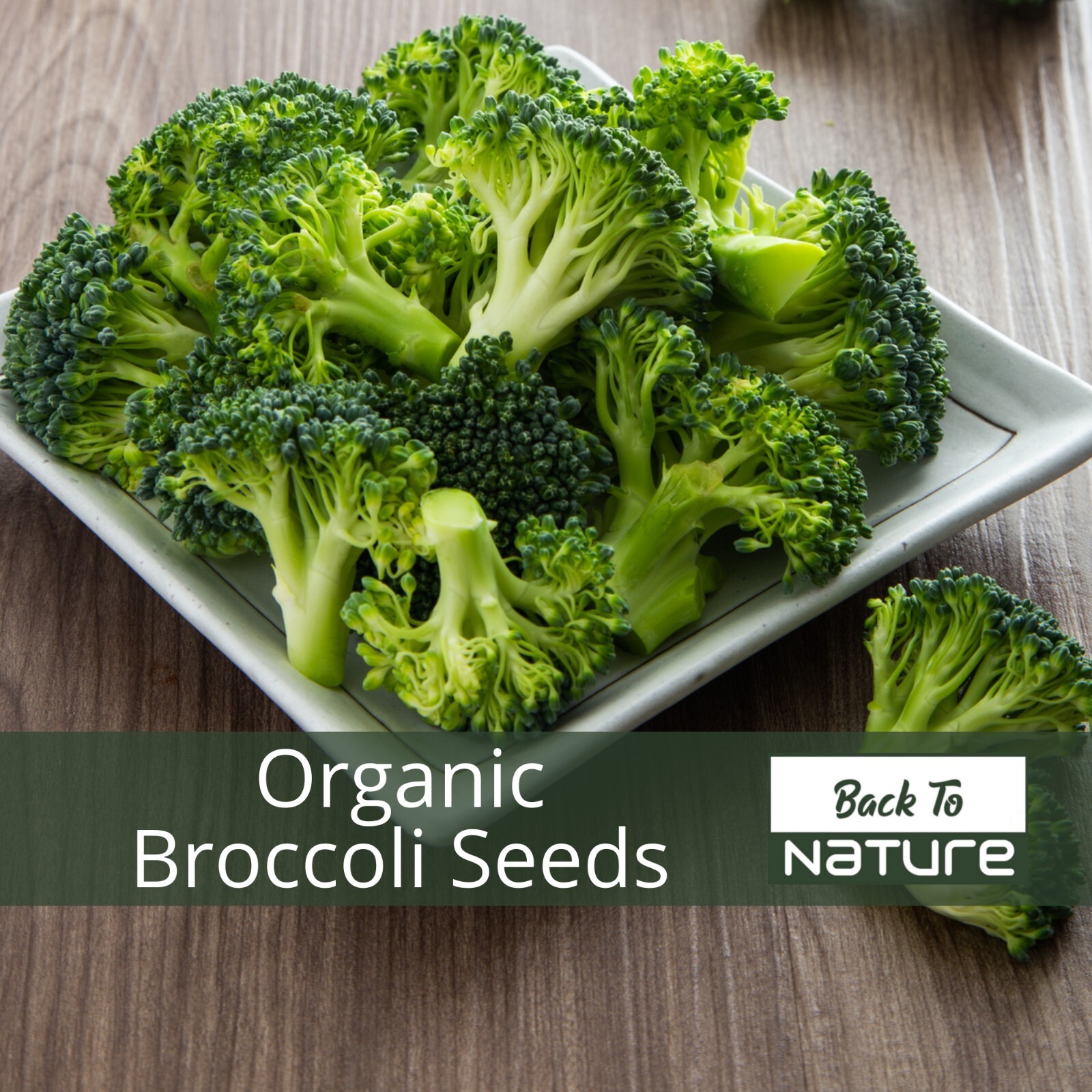 Broccoli – Seeds – Organic – Non Gmo – Heirloom Seeds – Vegetable Seeds