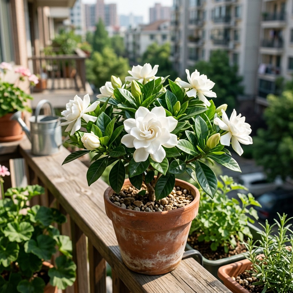 Cape Jasmine Flower Seeds 50Pcs, Perfect for Garden & Yard Planting