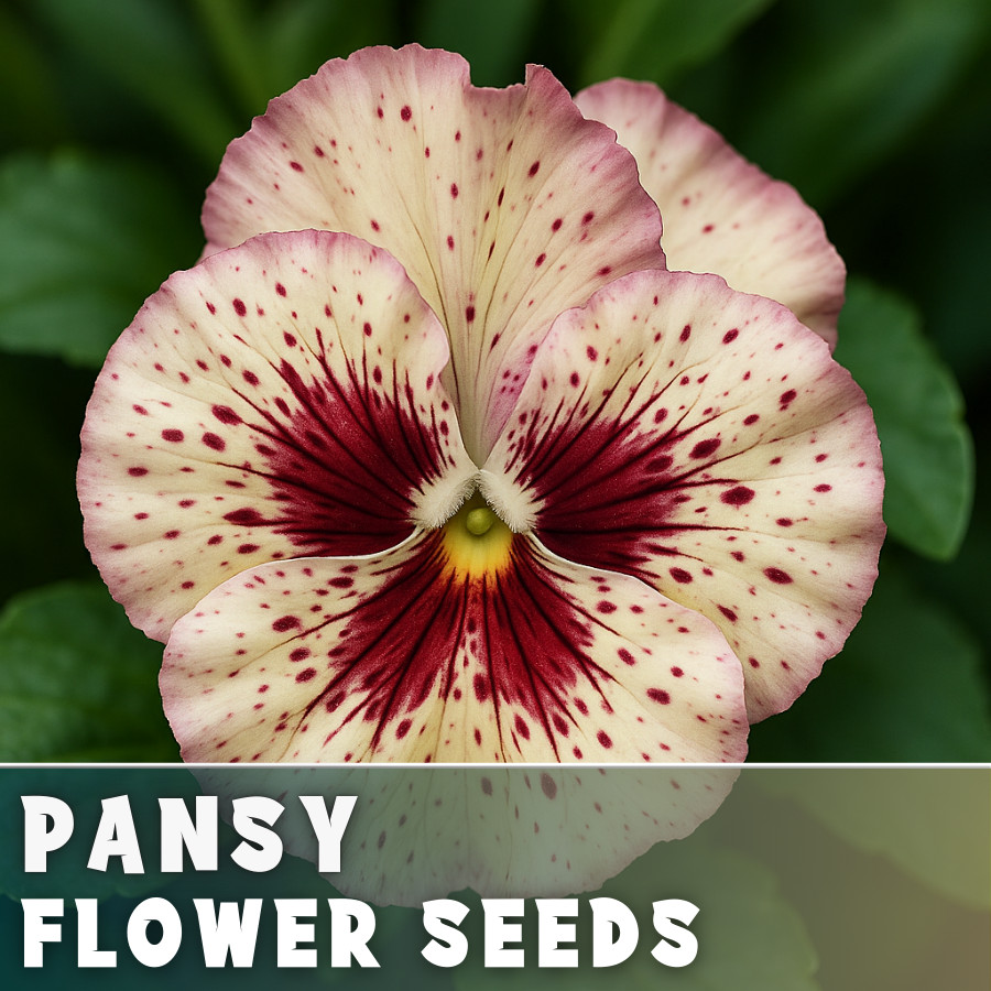 150+ Pansy Seeds (Viola) – Fragrant, Flower Seeds, Annual Seeds, Garden Seeds