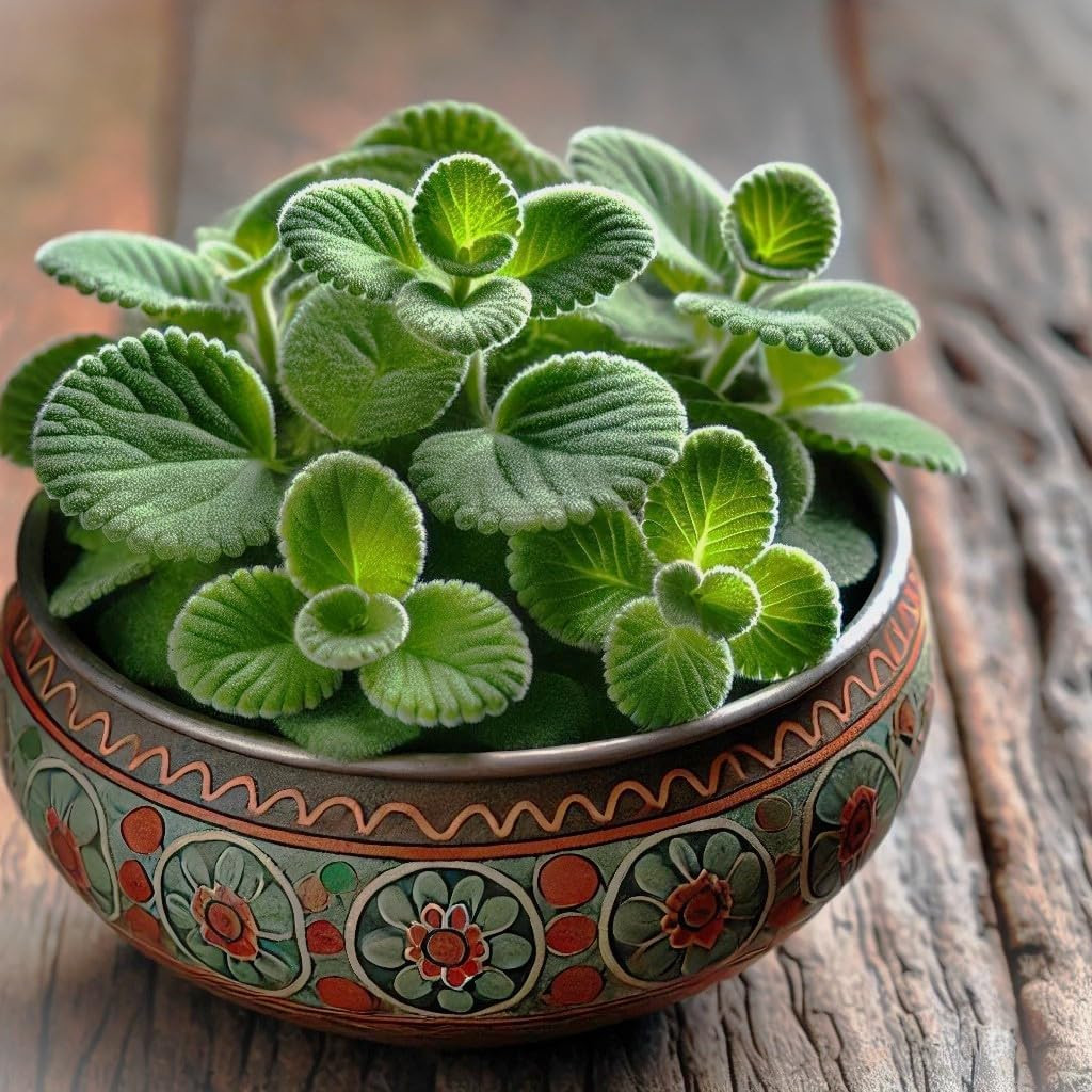 Broadleaf Thyme Seeds (Cuban Oregano) – Aromatic, Succulent-Like Herb for Culina