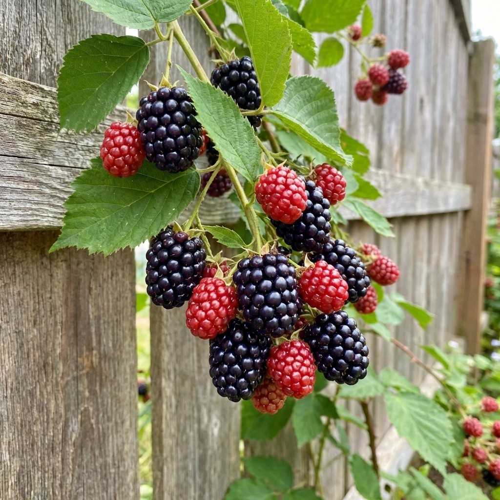 Blackberry Seeds – 100 Pieces – Ideal for Home Garden & Outdoor Planting