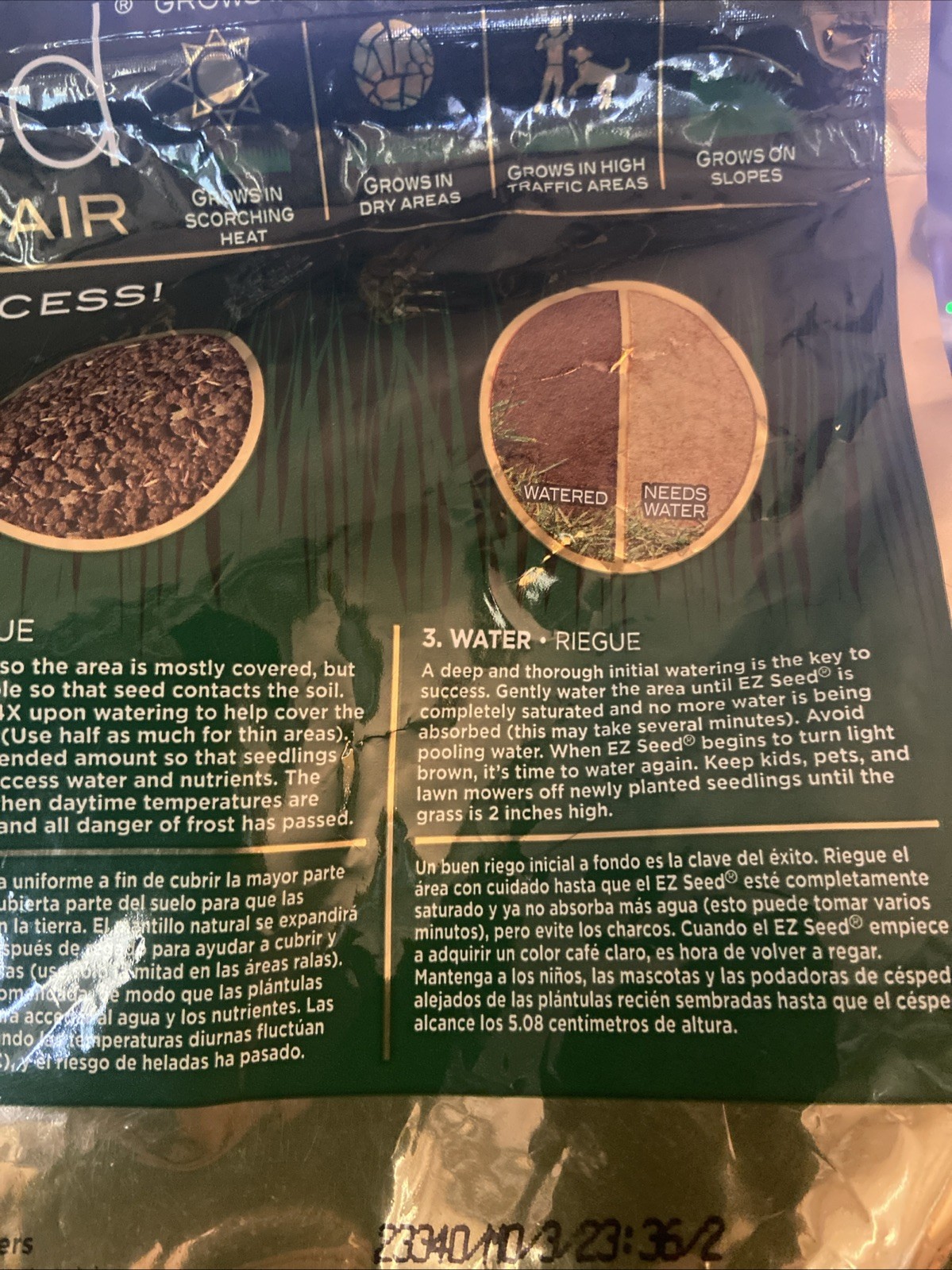 Scott’s Scotts EZ Seed Bermuda Grass Patch & Repair Seed Mulch & Fertilizer