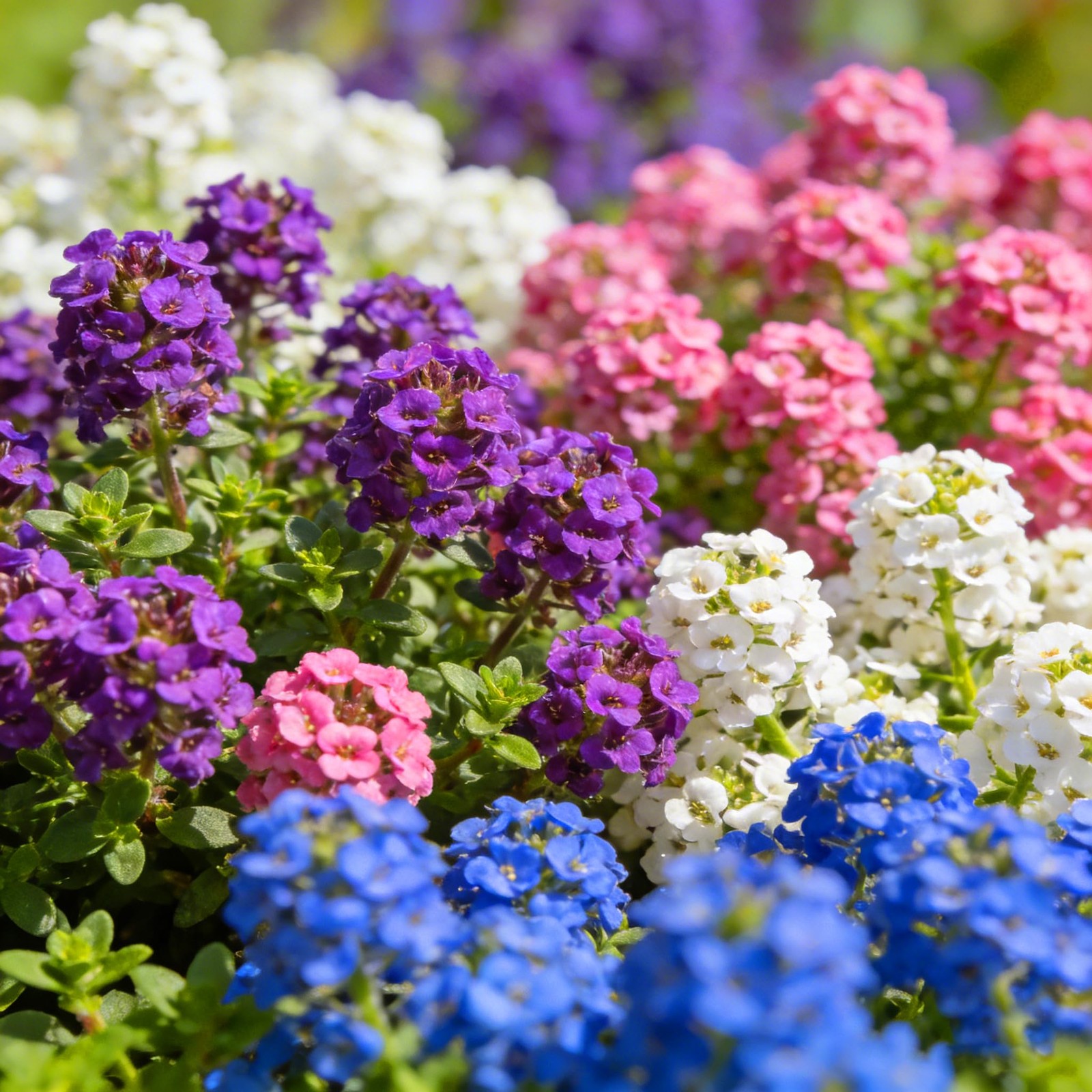 Purple Creeping Thyme Ground Cover Flower Seeds for Planting, 20008pcs Perenn…