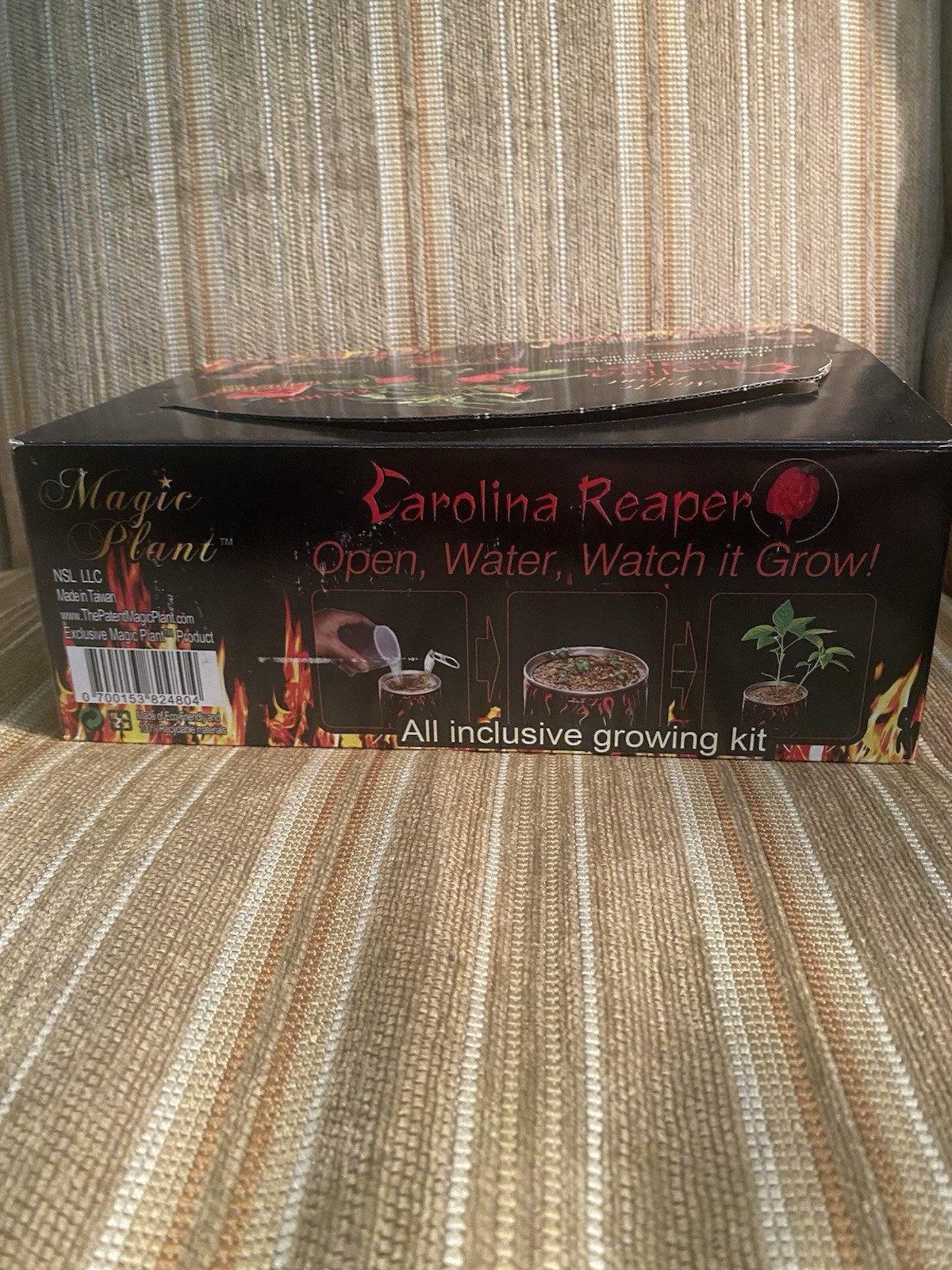Carolina Reaper Pepper Growing Kit – Grow Superhot Peppers (12 Kits)