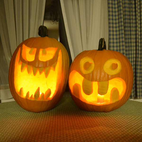 Jack O Lantern Pumpkin Seeds | Heirloom / Non-GMO | Free Shipping | 1076