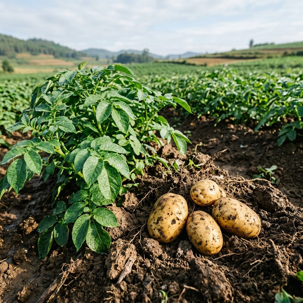 Potato Seeds 1000 PCS | Tuber Vegetable Seeds for Outdoor Garden Growing