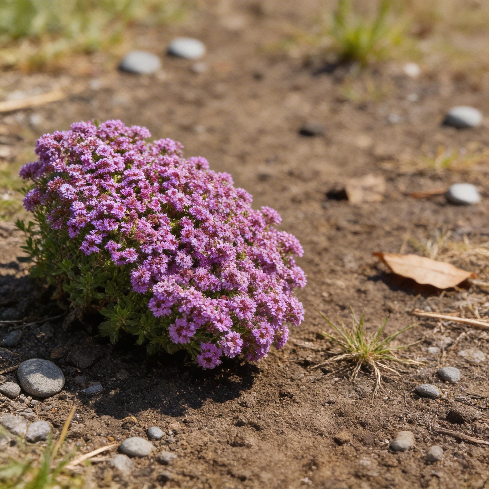 1000 Pcs Creeping Thyme Seeds – Ideal for Outdoor Garden Ground Cover Planting