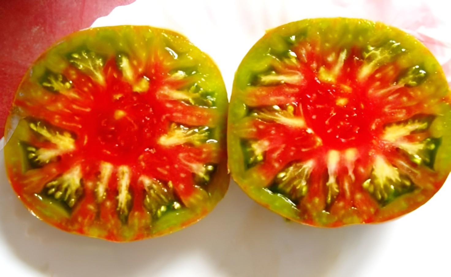 50 Heirloom Ananas Noire Tomato Seeds – Black Pineapple Indeterminate Bi-Color