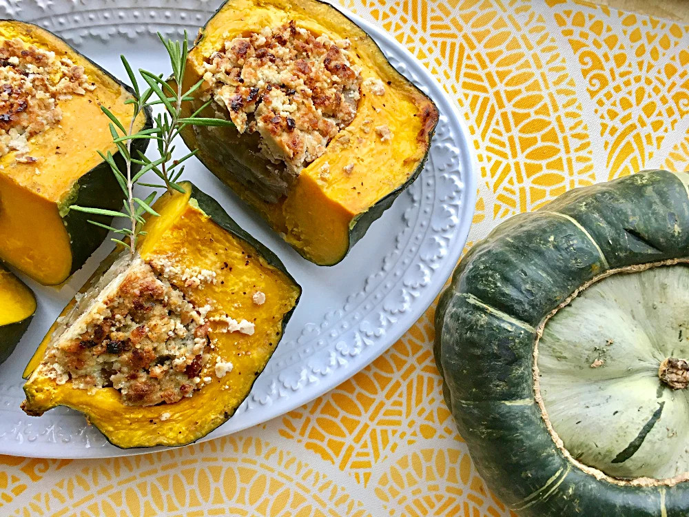 Buttercup Squash Seeds |Green Pumpkin Asian Japanese Kabocha Vegetable Seed 2024