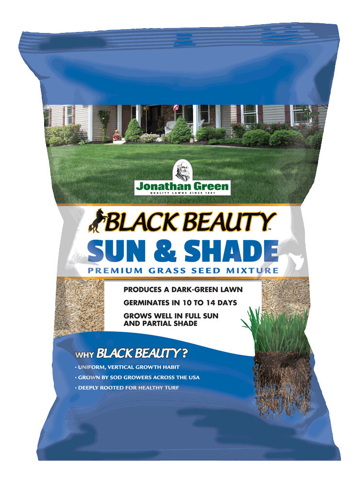 Jonathan Green (12005) Black Beauty Sun & Shade Grass Seed – Cool Season Lawn