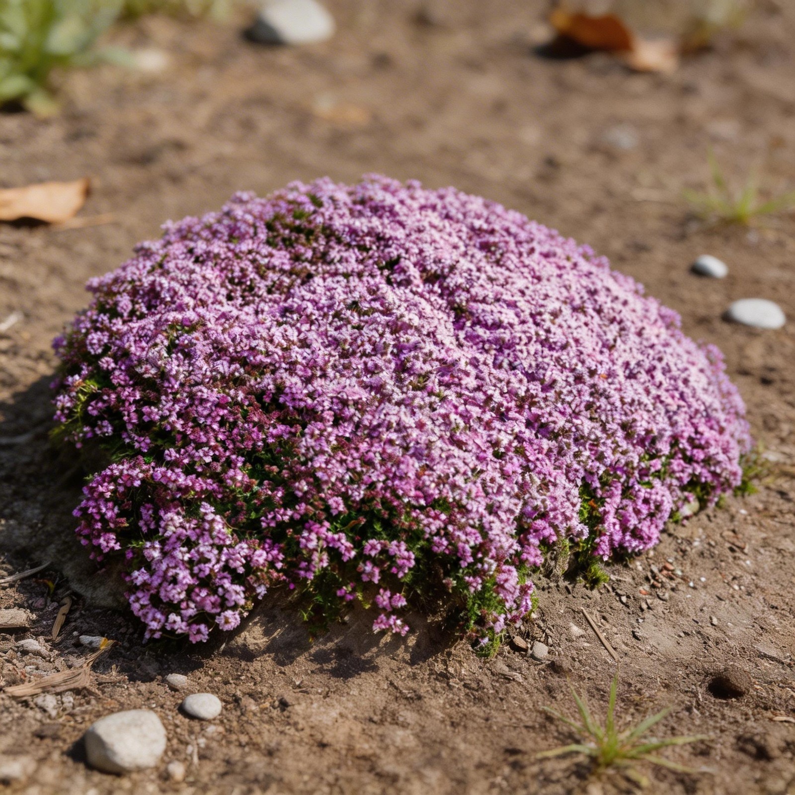 1000 Pcs Creeping Thyme Seeds – Ideal for Outdoor Garden Ground Cover Planting