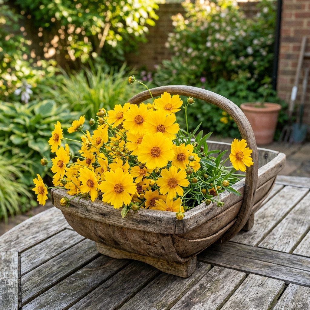 100 Lanceleaf Coreopsis Tickseed Seeds for Planting – Premium Heirloom Seed