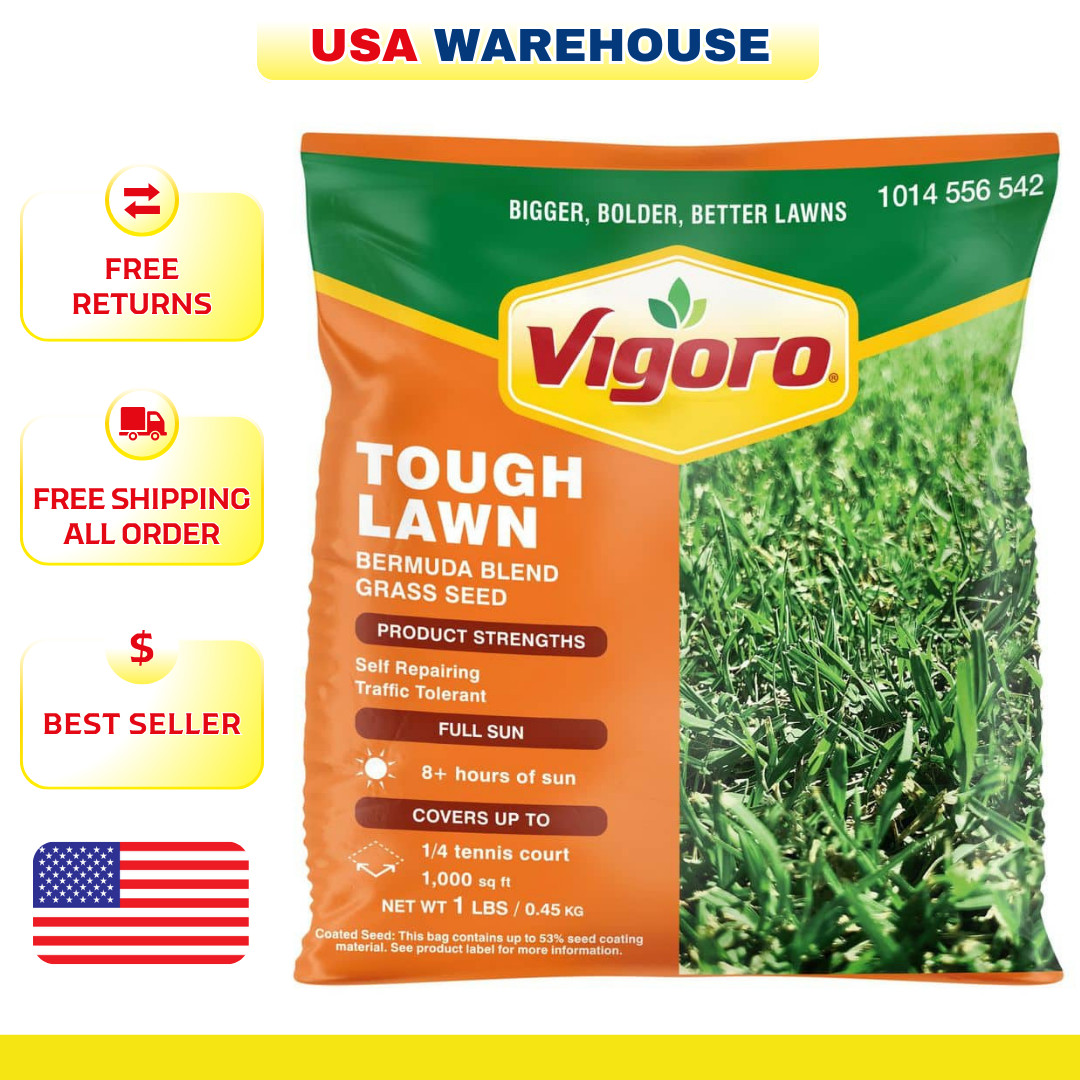1 Lbs. Bermuda Blend Grass Seed