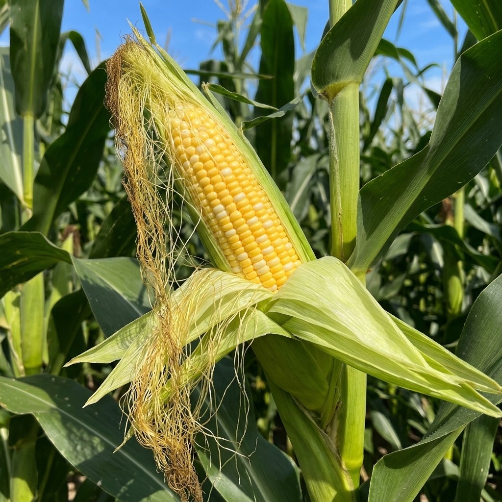 100pcs Corn Seeds | Sweet Corn Seeds for Home Garden Outdoor Planting