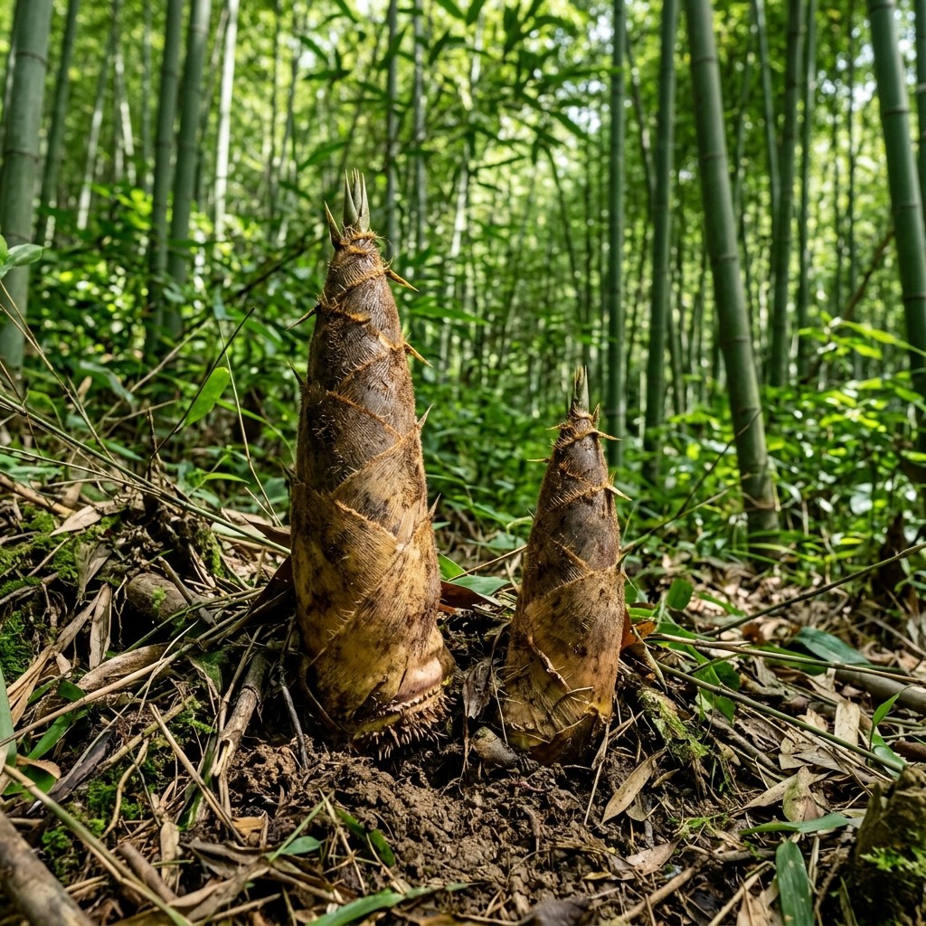 50 Pcs Bamboo Shoot Seeds Perennial Landscape Seeds for Seasonal Maintenance