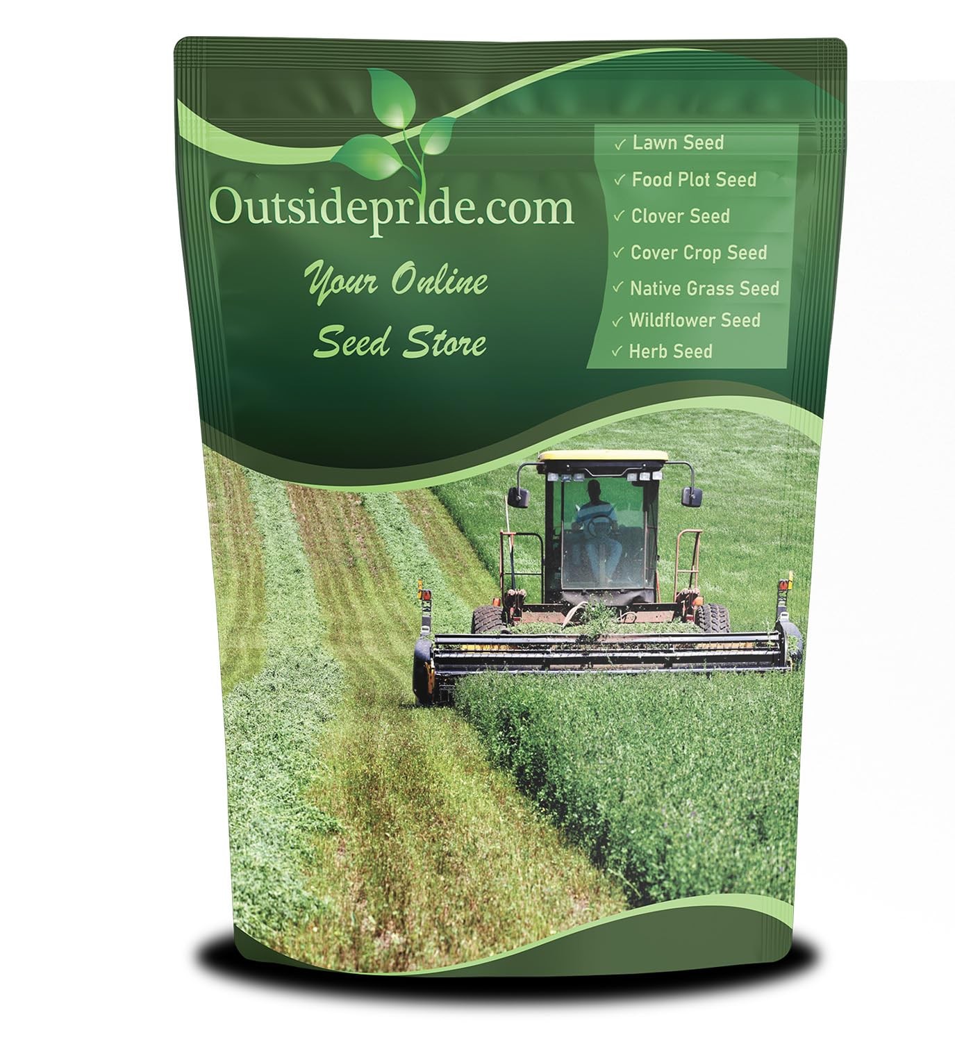 Perennial Alfalfa Seeds for Planting – 5 lbs High Yield, Nitrocoated, Inocula…