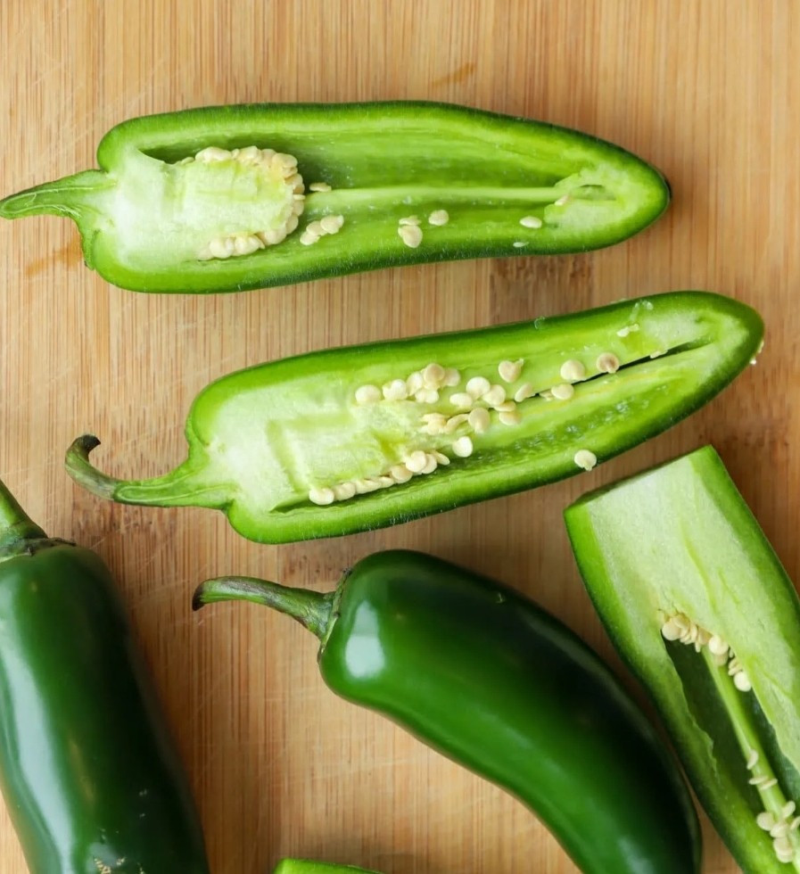 Grande Jalapeno 15 Organic Seeds *Free Shipping*
