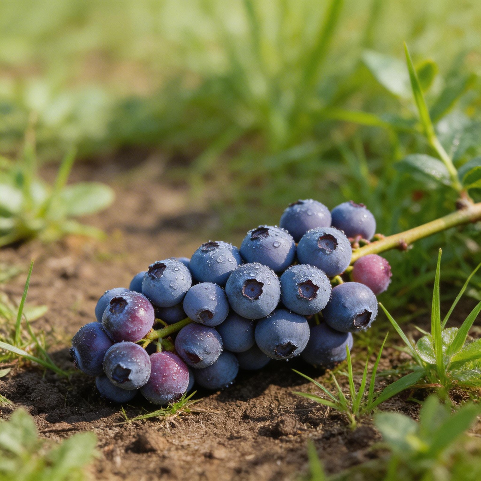100Pcs Blueberry Seeds Fruit Bush Seeds for Home Garden Balcony Yard Planting