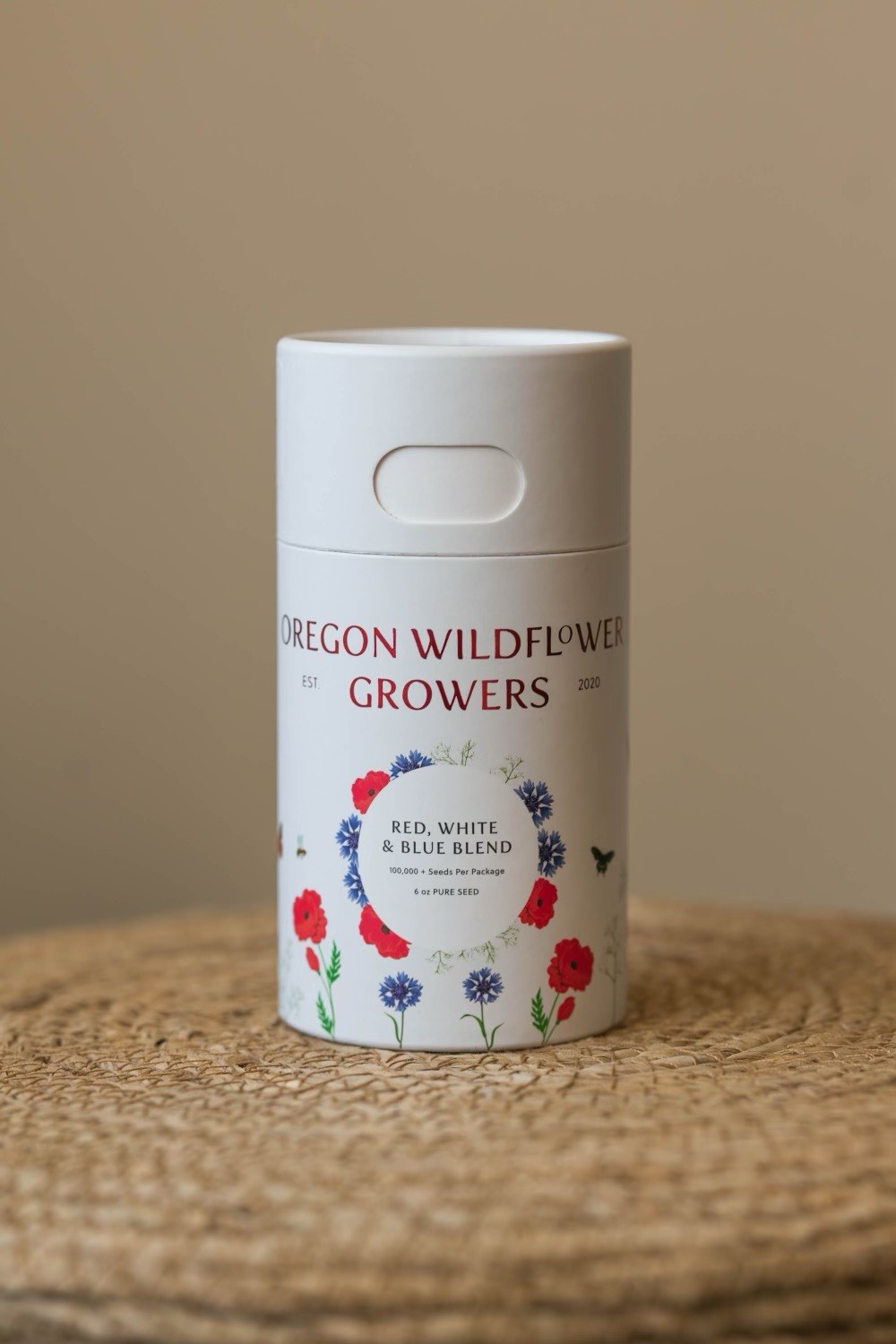 Red White & Blue Wildflower Blend 100,00+ Seeds. America Lovers Mix ❤️🤍💙 🇺🇸