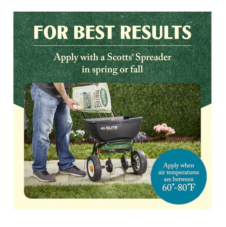 [BIG SALE] Scotts Heritage Sun and Shade 7 lb Grass Seed Blend for Lawns