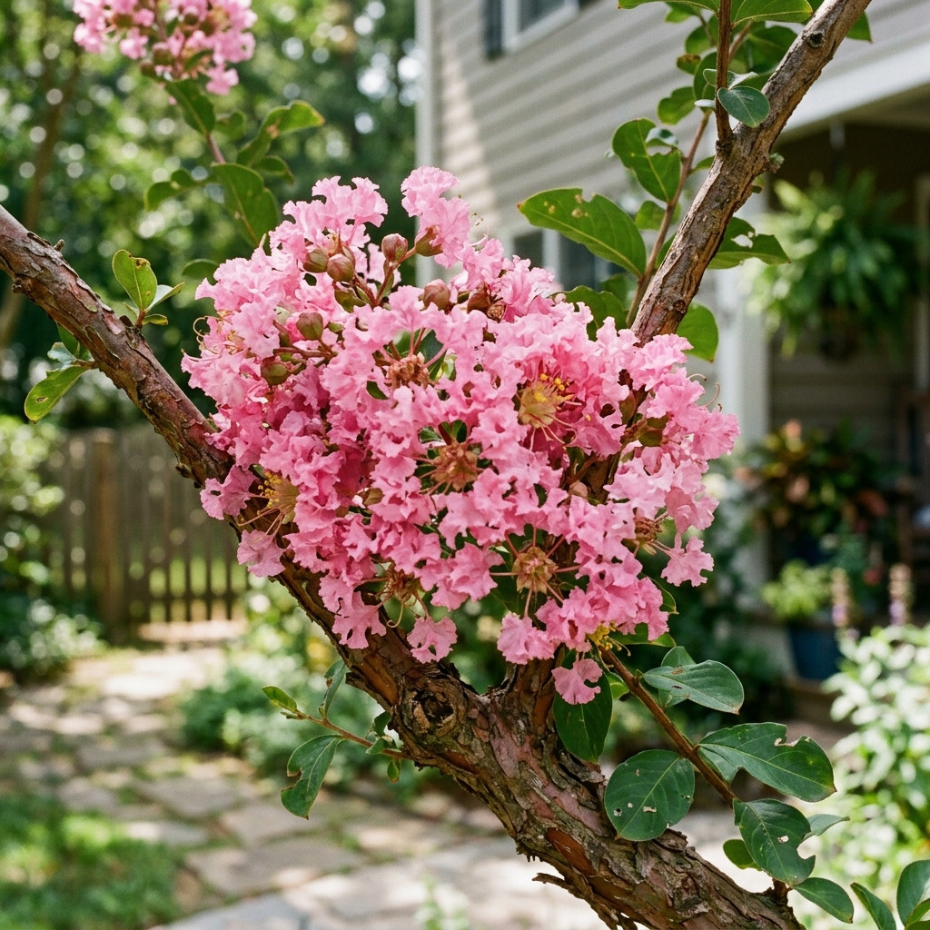 100 Crape Myrtle Seeds for Planting – Premium Heirloom Crape Myrtle Flower Seeds