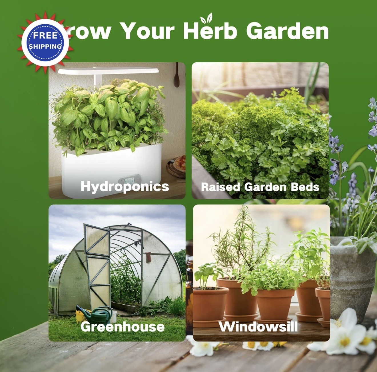Medicinal Herb Seed Chest 36 000+ Non GMO Survival Kit Lush&Dew Ancestral Gifts