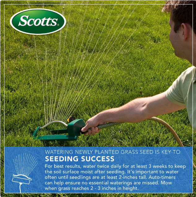 Scotts EZ Seed Patch & Repair Bermudagrass 10 lbs. Covers up to 225 sq. ft.