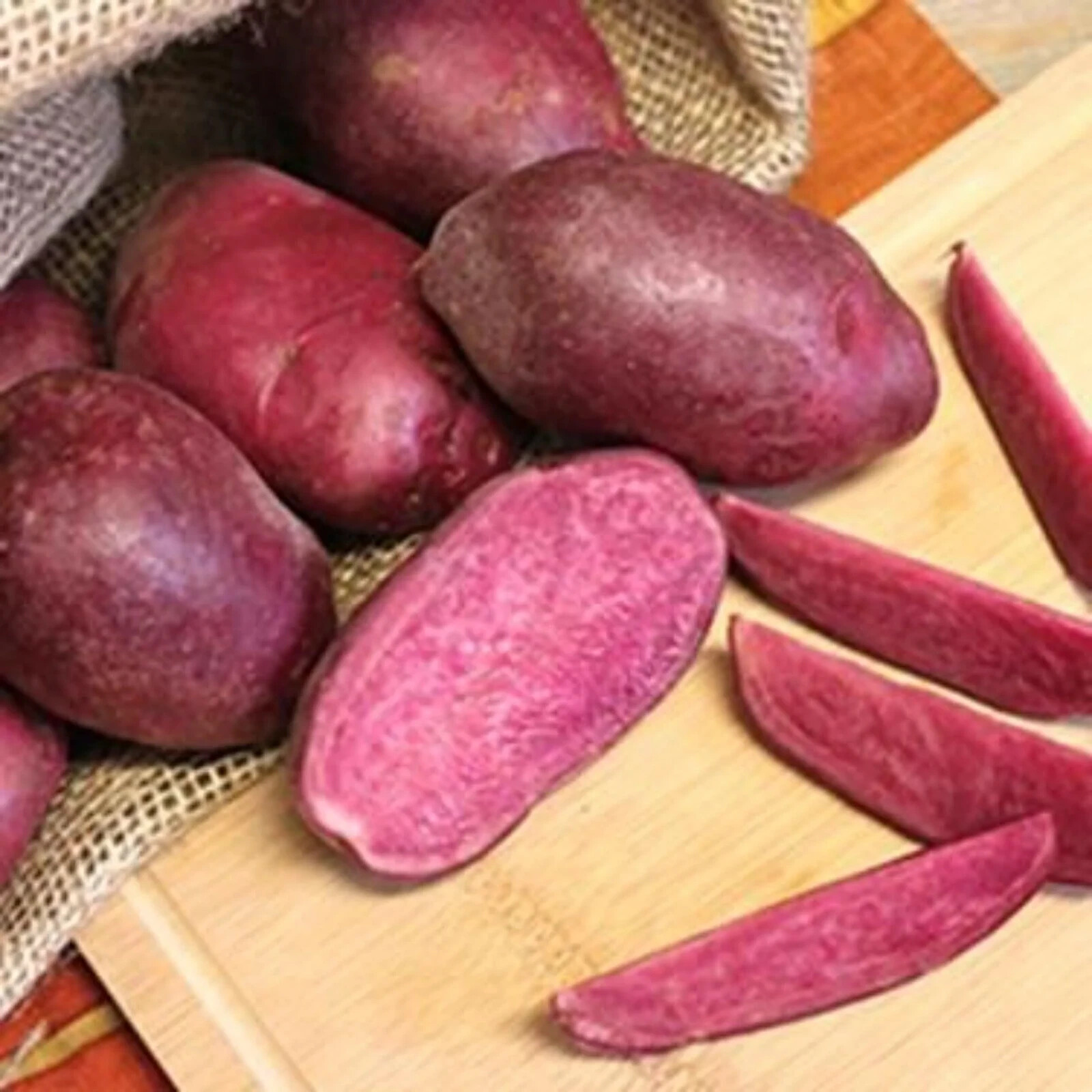 Simply Seed – 2LB Terra Rosa Seed Potatoes – Gourmet Fingerlings