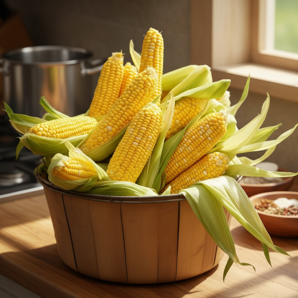 100pcs Corn Seeds | Sweet Corn Seeds for Home Garden Outdoor Planting